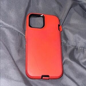 Red Protective Phone Case